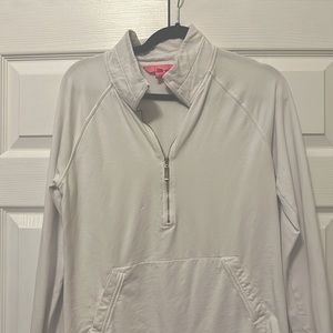 SOLID WHITE Lilly Pulitzer Pop Over